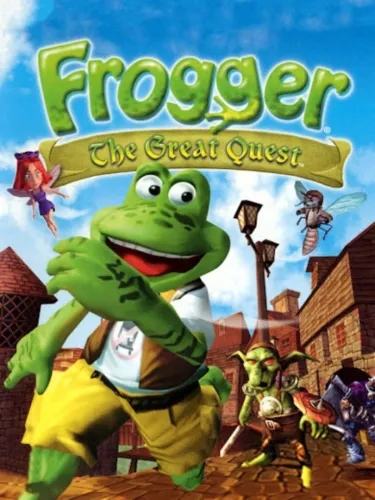 Portada de Frogger: The Great Quest