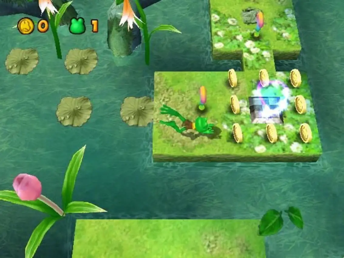 Frogger’s Adventures: The Rescue