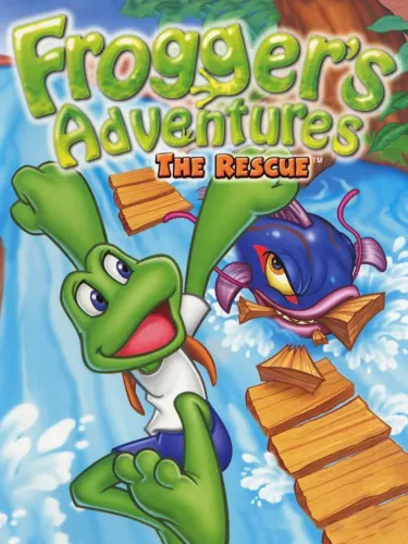 Portada de Frogger’s Adventures: The Rescue