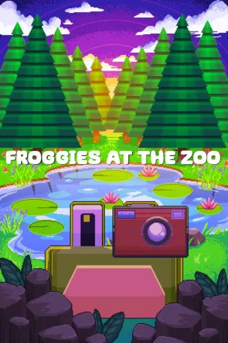 Portada de Froggies at the Zoo