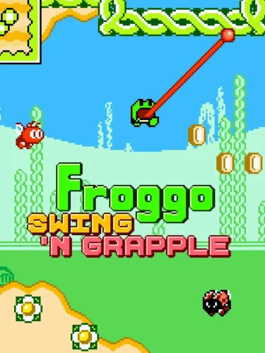 Portada de Froggo Swing ‘n Grapple