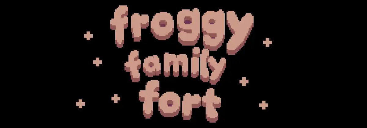 Froggy Family Fort