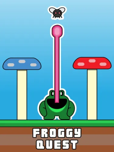 Portada de Froggy Quest