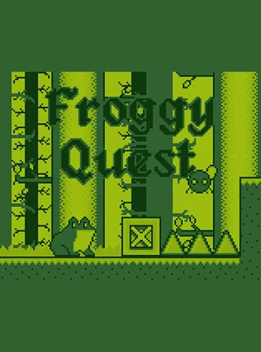 Portada de Froggy Quest