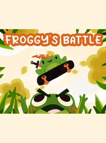 Portada de Froggy’s Battle