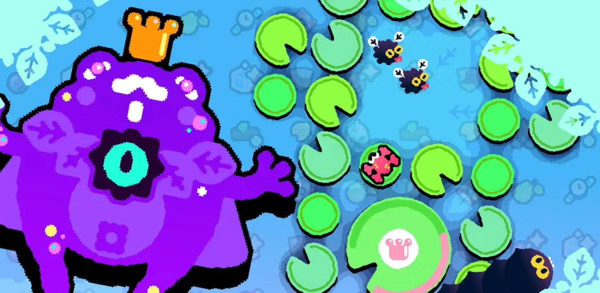 Froglike: The Frog Roguelike