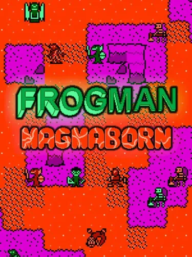 Portada de Frogman Magmaborn