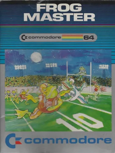 Portada de Frogmaster