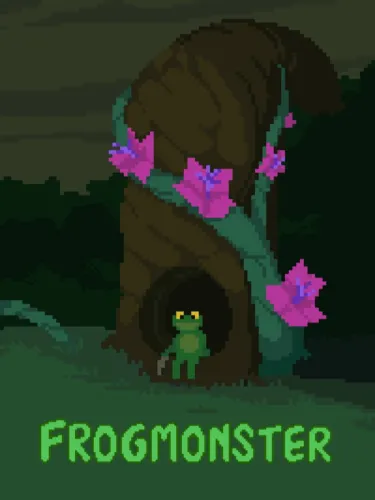 Portada de Frogmonster