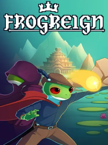 Portada de Frogreign