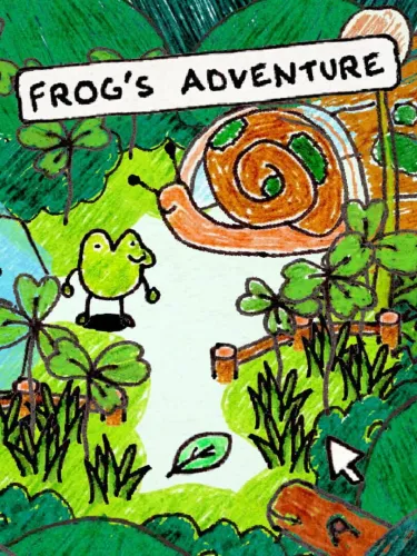 Portada de Frog’s Adventure