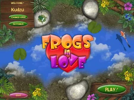 Portada de Frogs In Love