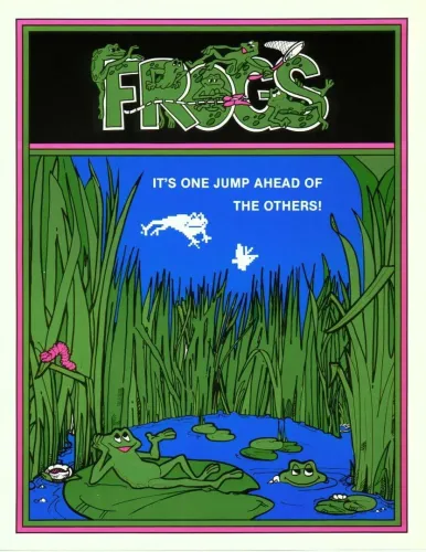 Portada de Frogs