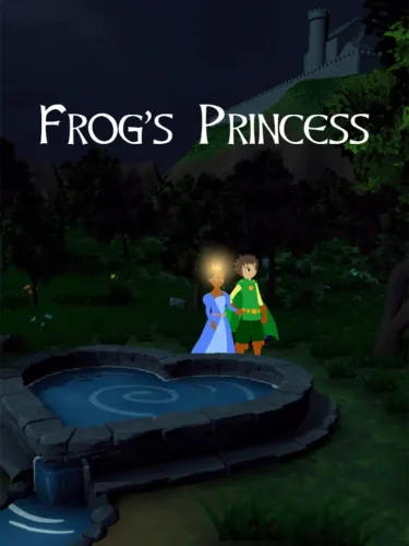 Portada de Frog’s Princess