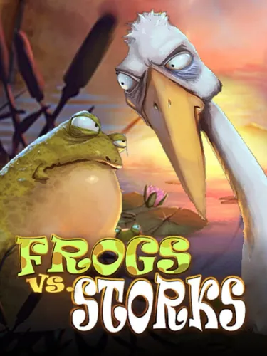 Portada de Frogs vs. Storks