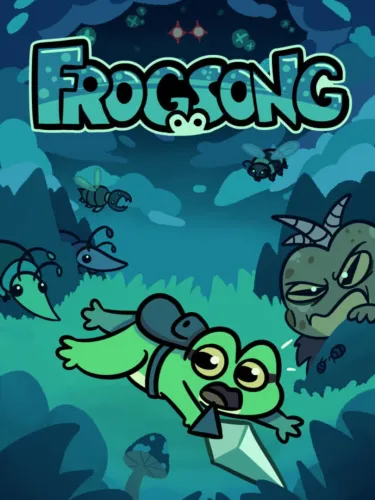 Portada de Frogsong