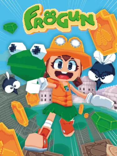 Portada de Frogun