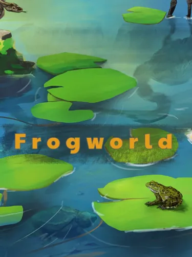 Portada de Frogworld