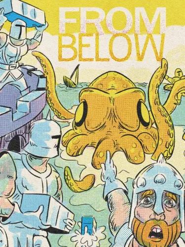 Portada oficial del videojuego From Below