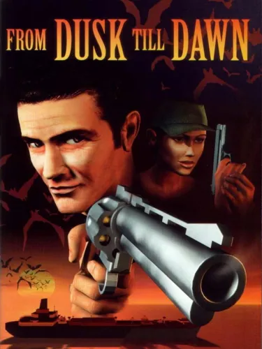 Portada oficial del videojuego From Dusk Till Dawn