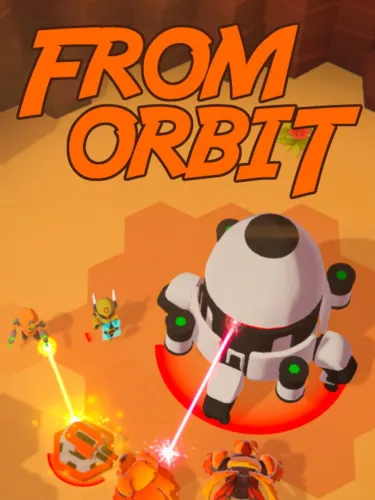 Portada de From Orbit