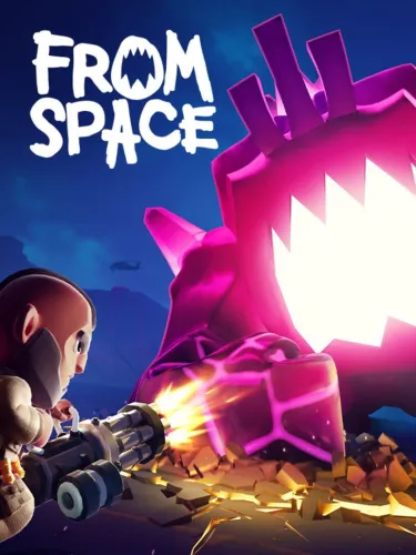 Portada de From Space