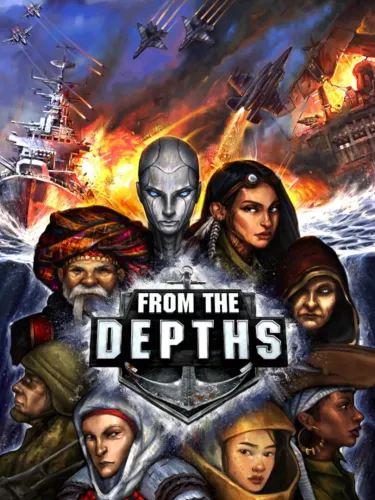 Portada de From the Depths