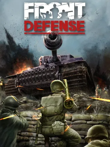 Portada de Front Defense