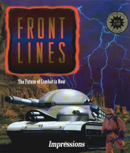 Portada de Front Lines