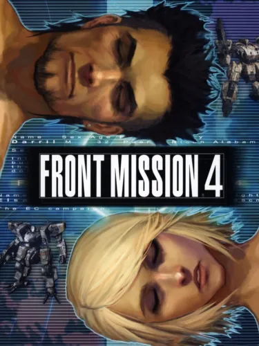 Portada de Front Mission 4