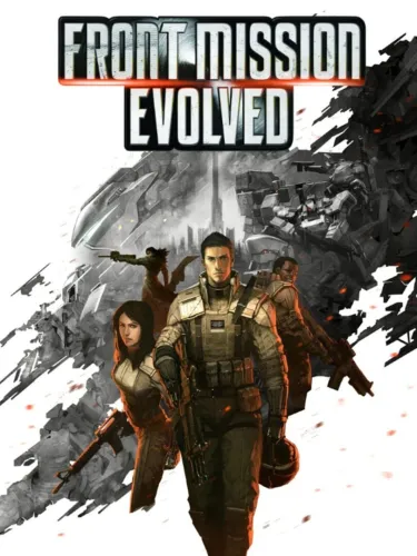 Portada de Front Mission Evolved
