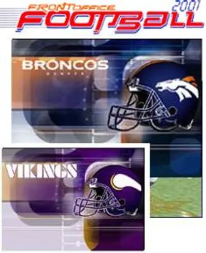 Portada de Front Office Football 2001