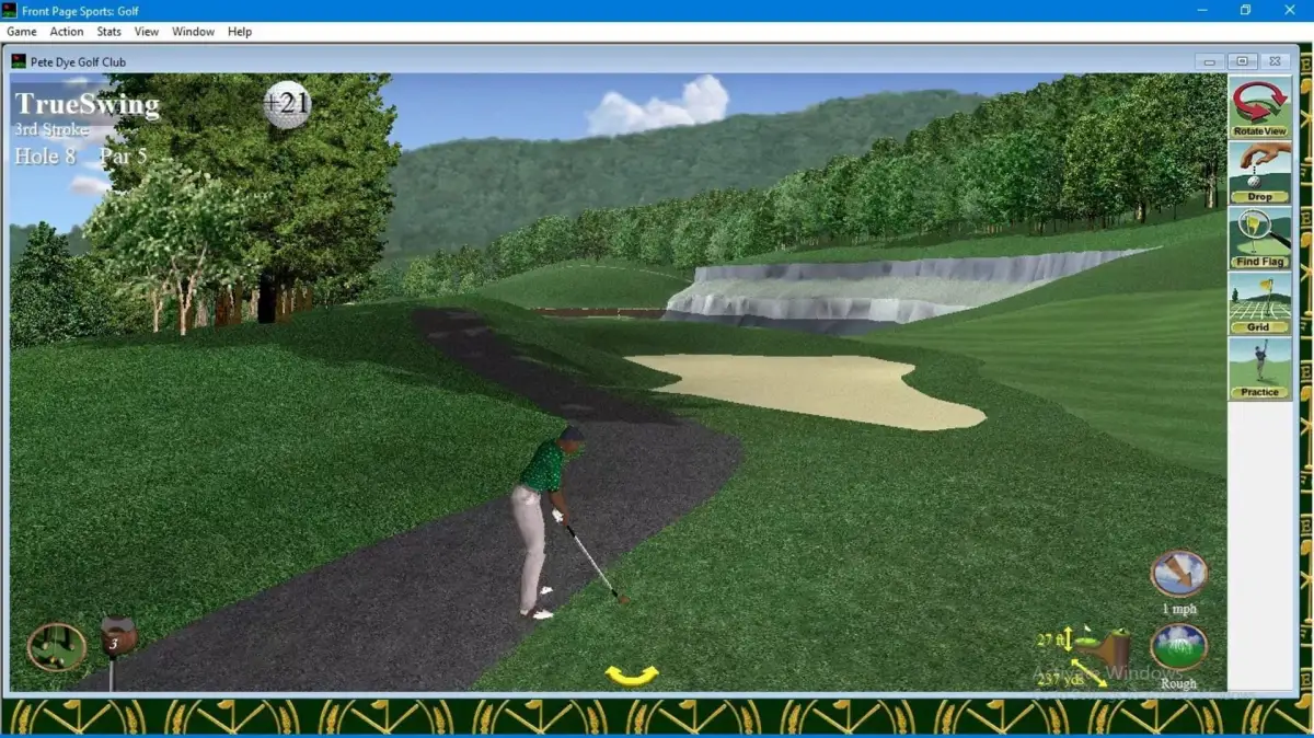 Front Page Sports: Golf