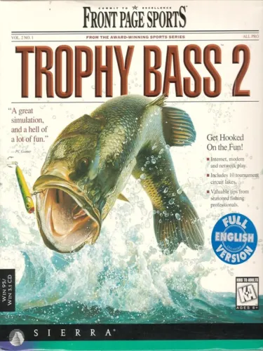 Portada de Front Page Sports: Trophy Bass 2