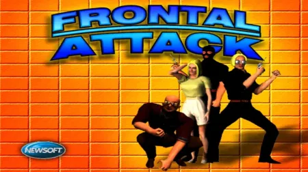 Portada de Frontal Attack