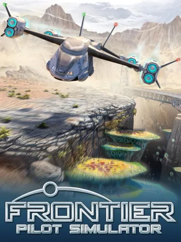 Portada de Frontier Pilot Simulator