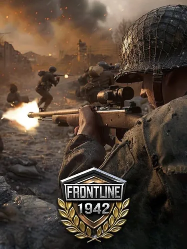 Portada de Frontline 1942
