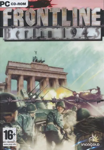 Portada de Frontline Berlin 1945