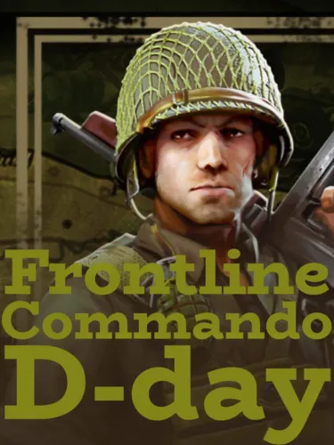 Portada de Frontline Commando: D-Day