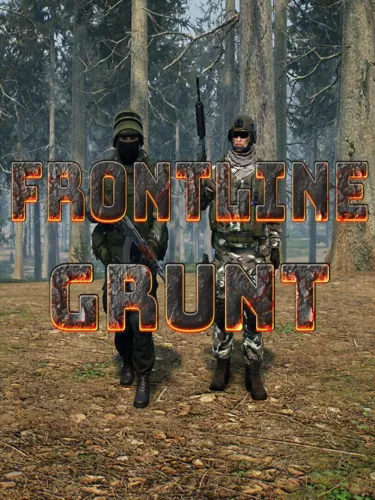 Portada de Frontline Grunt