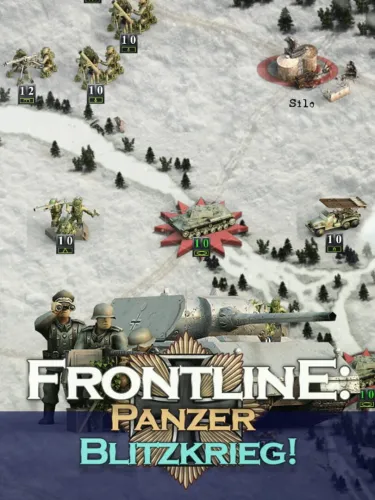Portada de Frontline: Panzer Blitzkrieg!