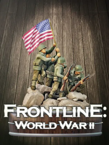 Portada de Frontline: World War II