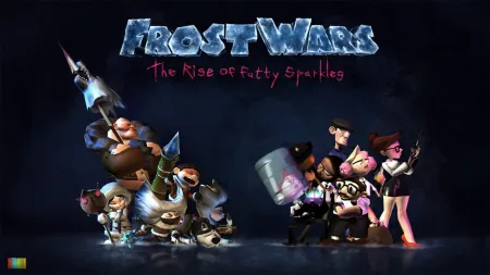 Portada de Frost Wars: The Rise of Fatty Sparkles