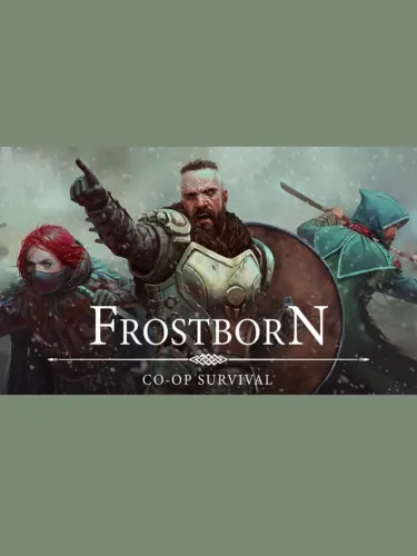Portada de Frostborn: Coop Survival