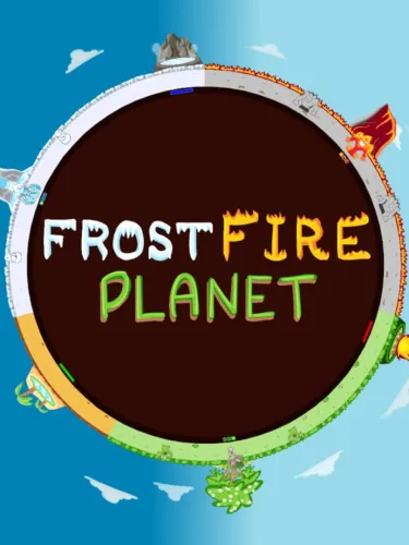 Portada de Frostfire Planet