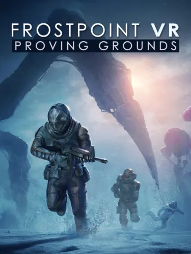 Portada de Frostpoint VR: Proving Grounds