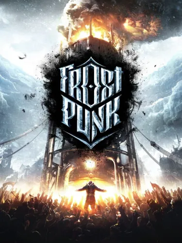 Portada de Frostpunk