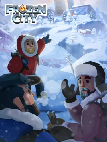 Portada de Frozen City