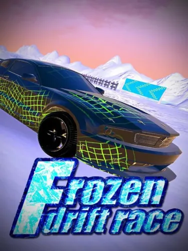 Portada de Frozen Drift Race