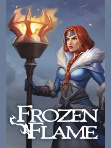 Portada de Frozen Flame